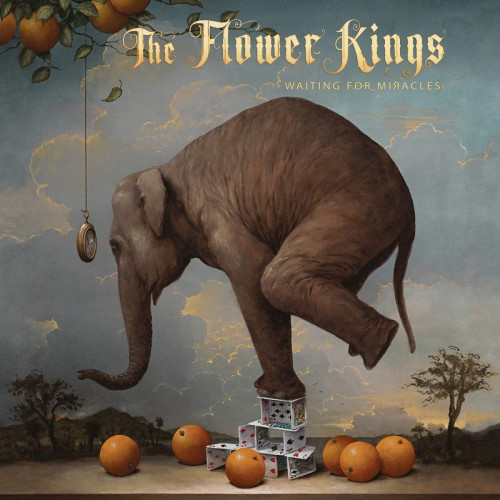 2CD / Flower Kings / Waiting For Miracles / 2CD