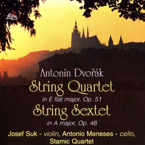 CD / Dvo��k Anton�n / String Quartet / String Sextet
