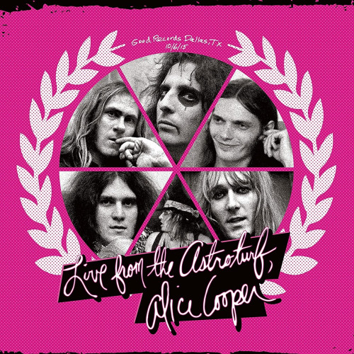 CD/BRD / Cooper Alice / Live From The Astroturf / CD+Blu-Ray