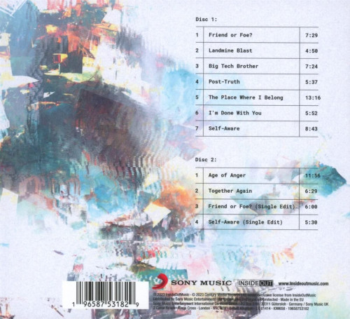 2CD / Riverside / ID.Entity / Mediabook / 2CD