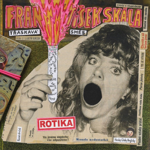 LP / Sk�la Franti�ek/T�askav� sm�s / Rotika / Vinyl