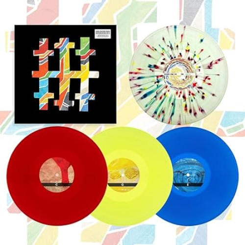 4LP / Three Trapped Tigers / Route One Or Die / EP 1 / 3 / Vinyl / 4LP