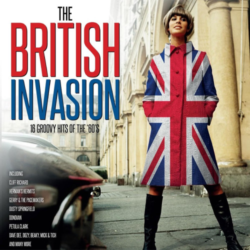 UHQR / Various / British Invasion / Vinyl
