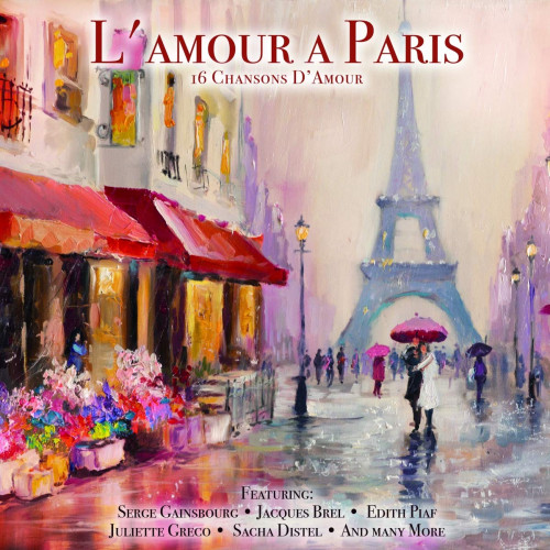 UHQR / Various / L'Amour A Paris / Vinyl