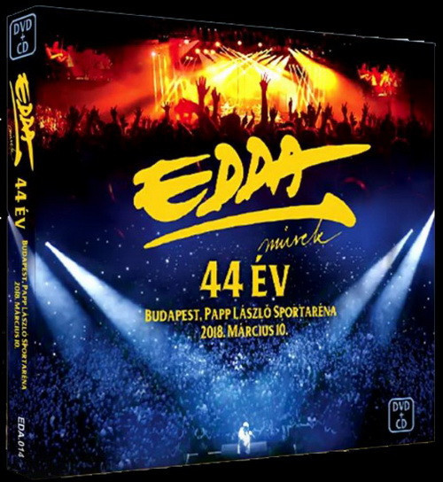 CD/DVD / Edda Muvek / 44 �V / Budapest 2018 / CD+DVD