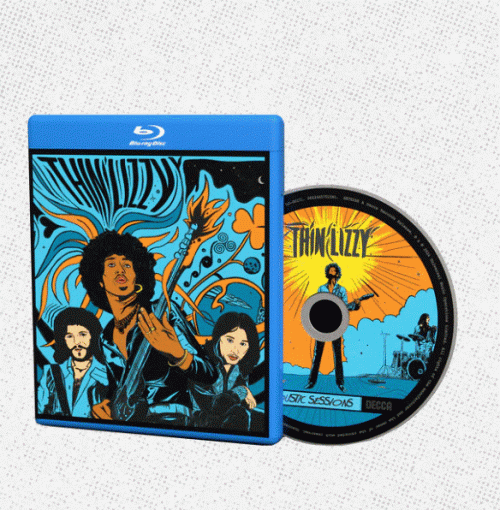 Blu-Ray / Thin Lizzy / Acoustic Sessions / Blu-ray
