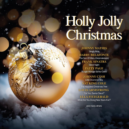 LP / Various / Holly Jolly Christmas / Clear White / Vinyl