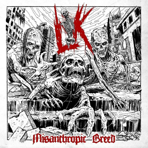 CD / Lik / Misanthropic Breed