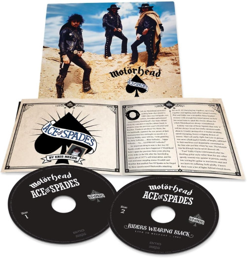 2CD / Mot�rhead / Ace Of Spades / Anniversary Edition / 2CD
