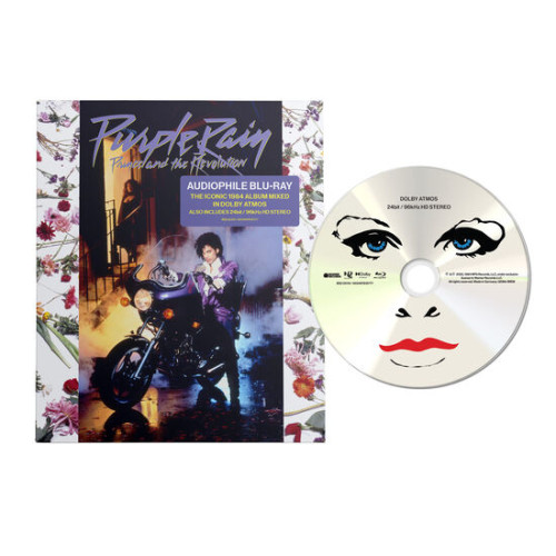 Blu-Ray / Prince / Purple Rain / Blu-Ray Audio