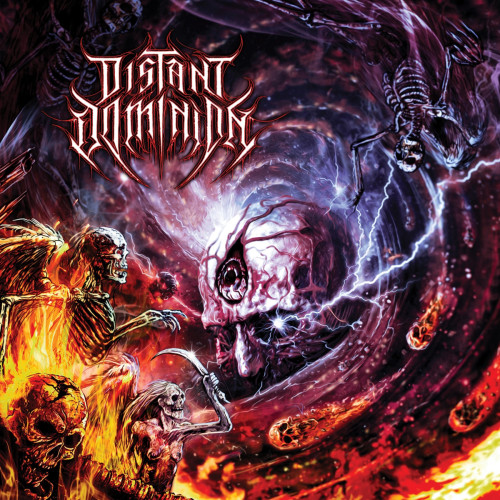 CD / Distant Domination / Ripping Through Time
