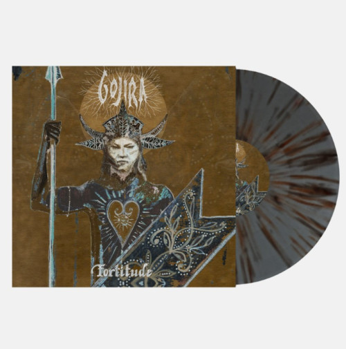 LP / Gojira / Fortitude / Limited / Grey,Brown / Vinyl