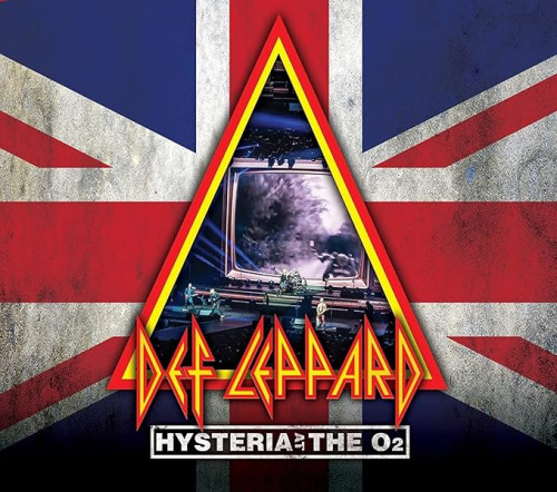 2CD / Def Leppard / Hysteria At The O2 / Digipack / 2CD