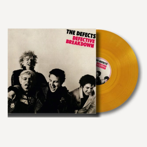 LP / Defects / Defective Breakdown / Orange Crystal / Vinyl