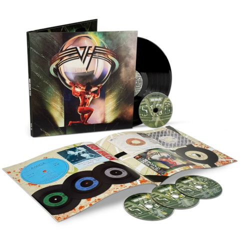 LP/CD / Van Halen / 5150 / 40th Ann. / Expanded Ed. / Vinyl / LP+3CD+Blu-Ray