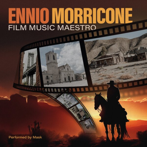 LP / Morricone Ennio / Film Music Maestro / Mask / Red / Vinyl