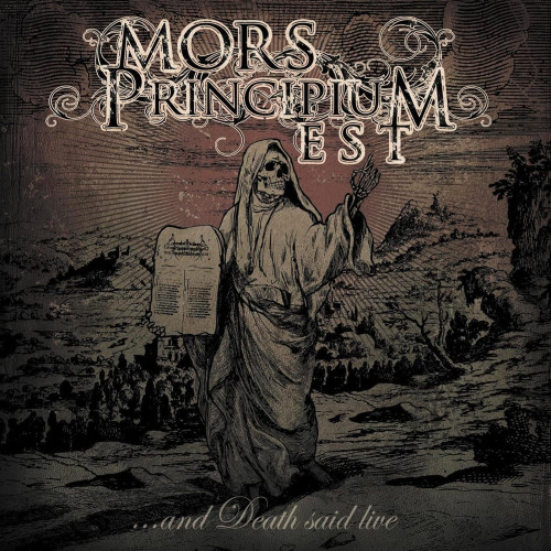 LP / Mors Principium Est / And Death Said Live / Vinyl