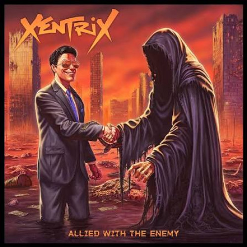 CD / Xentrix / Allied With The Enemy