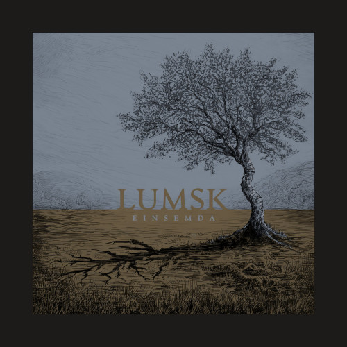 LP / Lumsk / Einsemda / Gold / Vinyl