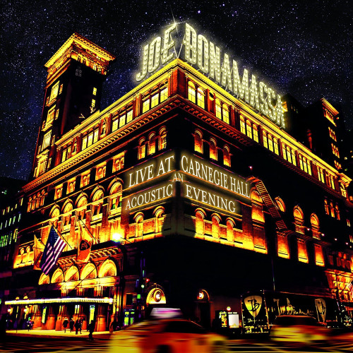 3LP / Bonamassa Joe / Live At Carnegie Hall / Acoustic / Yellow / Vinyl / 3L