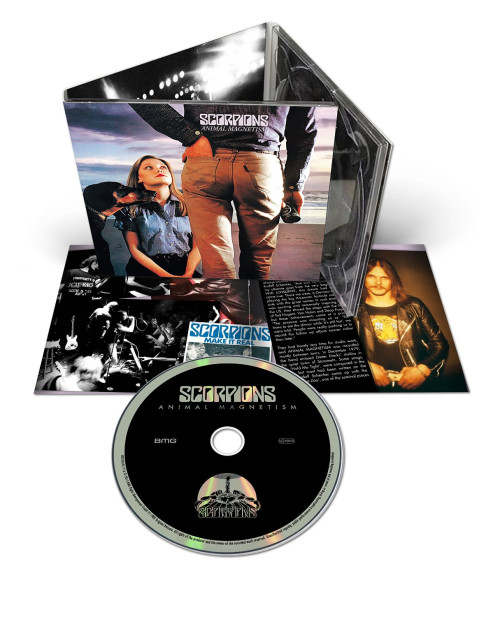 CD / Scorpions / Animal Magnetism / Reedice / Digipack