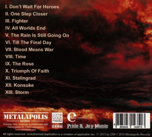 CD / Zar / Don't Wait For Heroes