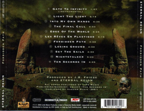 CD / Eternal Reign / Forbidden Path