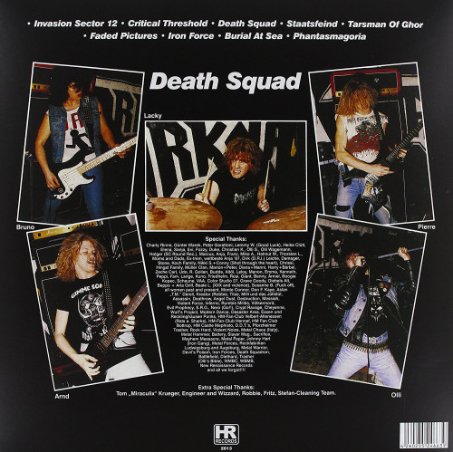 LP / Darkness(DE) / Death Squad / Reedice / Coloured / Vinyl