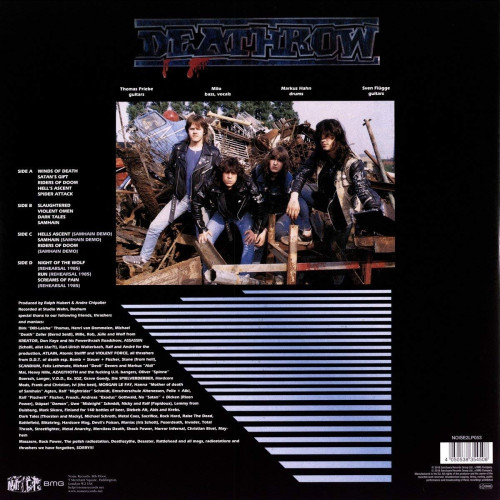 2LP / Deathrow / Riders of Doom / Vinyl / 2LP
