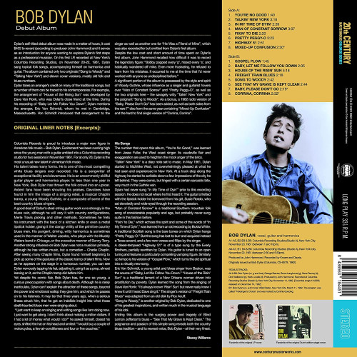 LP / Dylan Bob / Debut Album / Blue / Vinyl