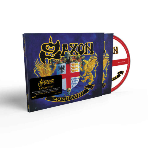 CD / Saxon / Lionheart / Reedice 2023 / Digisleeve