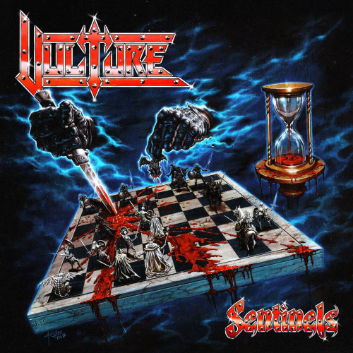 LP / Vulture / Sentinels / Marbled / VinyL