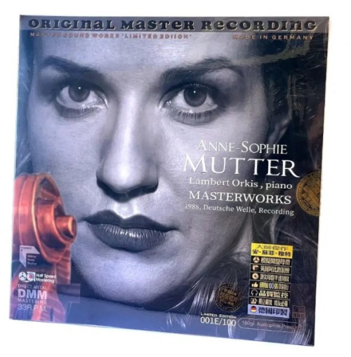 UHQR / Mutter Anne-Sophie / Masterpiece Violin / Limited / Vinyl