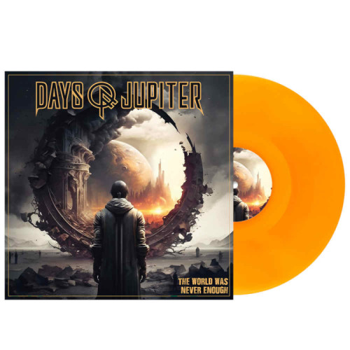 LP / Days Of Jupiter / World Was Never Enough / Sunrise Orange / Vinyl