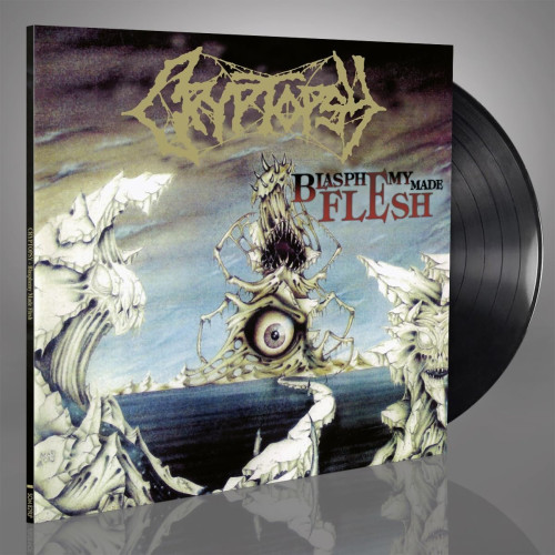 LP / Cryptopsy / Blasphemy Made Flesh / Vinyl