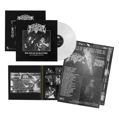 LP / Immortal / To the North and Into Eternal Winter... / White / Vinyl