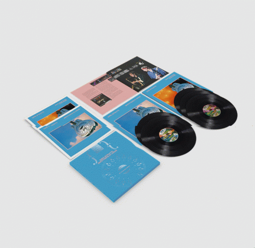 5LP / Dire Straits / Brothers In Arms / Box Set / Anniversary / Vinyl / 5LP