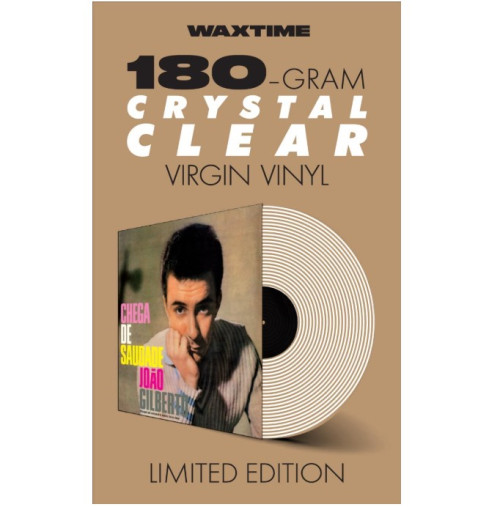 LP / Gilberto Joao / Chega De Saudade / Crystal Clear / Vinyl