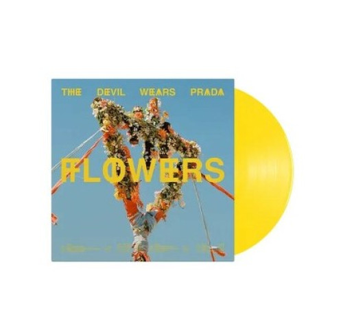 LP / Devil Wears Prada / Flowers / Yellow / Vinyl
