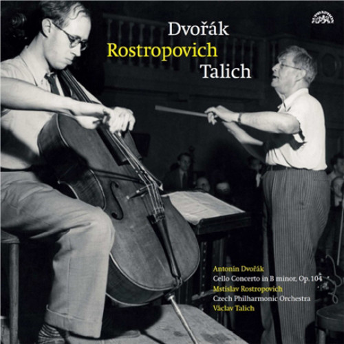 LP / Dvo��k Anton�n / Cello Concerto / Rostropovich / vich / Talich / Vinyl