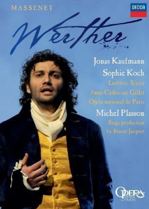 Blu-Ray / Massenet / Werther / Kaufmann / Koch / Blu-Ray
