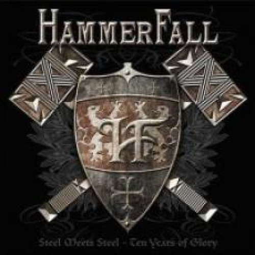 2CD / Hammerfall / Steel Meets Steel / Ten Years Of Glory / 2CD