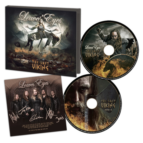 2CD / Leaves'Eyes / Last Viking / 2CD / Limited / Digipack