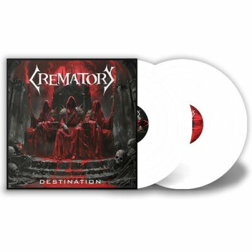 2LP / Crematory / Destination / White / Vinyl / 2LP