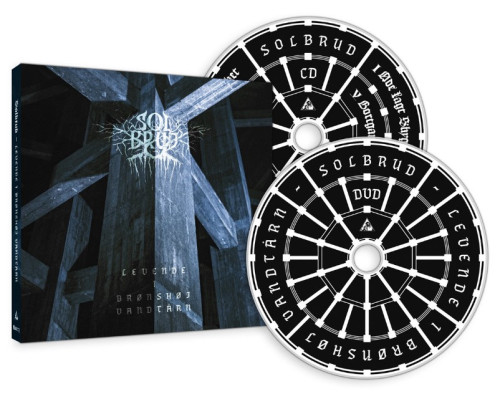 CD/DVD / Solbrud / Levende I Bronshoj Vandtarn / CD+DVD