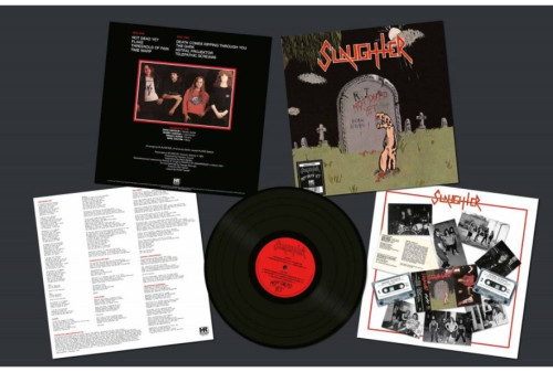 LP / Slaughter / Not Dead Yet / Vinyl