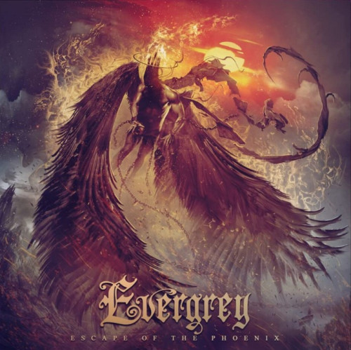 2LP / Evergrey / Escape Of The Phoenix / Purple / Vinyl / 2LP