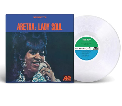 LP / Franklin Aretha / Lady Soul / Clear / Vinyl