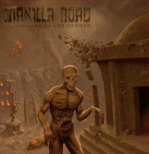 LP / Manilla Road / Playground Of The Damned / Vinyl