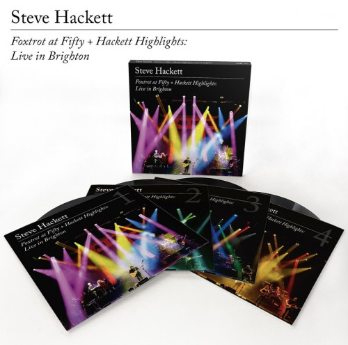 4LP / Hackett Steve / Foxtrot At Fifty+Hackett Highl.:Live / Vinyl / 4LP